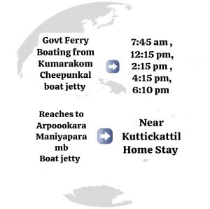 Fotografie z fotogalerie ubytování Kuttickattil Pool Home Stay Kumarakom v destinaci Kumarakom