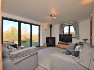 Predel za sedenje v nastanitvi 3 Bed in Widemouth Bay WOOTT