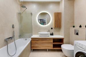 Kúpeľňa v ubytovaní Nadmorski Park Comfort Apartments