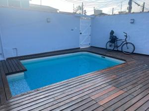 Ποδηλασία στο Casa em Juquehy com piscina a 100 metros da praia ή στη γύρω περιοχή