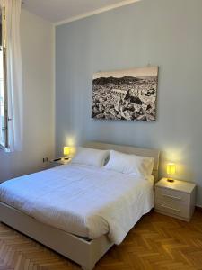 Letto o letti in una camera di Suite in the center of Bologna