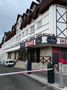 Budova, kde se apartmán nachází