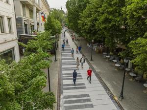 Hosté ubytování City Center 1 Bedroom + Living