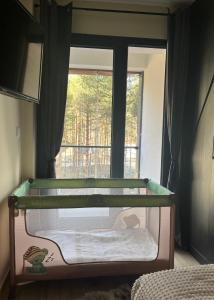 Apartman Aspen Divcibareにあるベッド