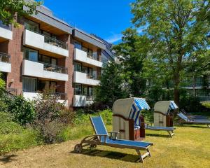 Zahrada ubytování Appartement-Hotel Timmendorfer Strand + 37 fotografií