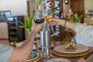 Nápoje v ubytování Alma Boutique Hotel