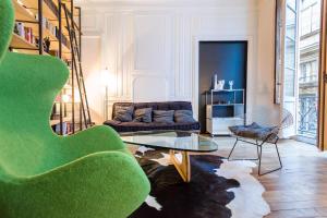 O zonă de relaxare la Cheval d'argent - Appartement 2beapart