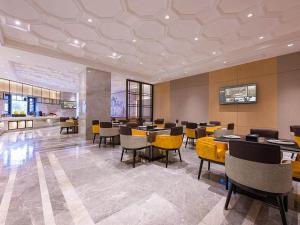 Khu vực ghế ngồi tại Vienna International Hotel Xianyang International Airport Hotel