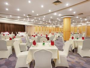Restaurace v ubytování Park Inn by Radisson Shanghai Downtown