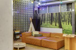 Coin salon dans l'établissement ClinkMama