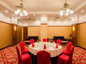 Posezení v ubytování Park Inn by Radisson Shanghai Downtown