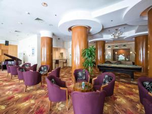 Posezení v ubytování Park Inn by Radisson Shanghai Downtown