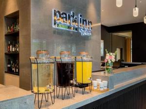 丽柏酒店太原火车站五一广场的酒水