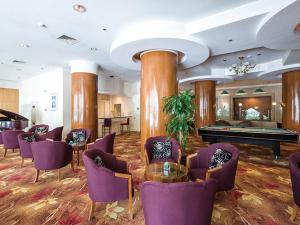 Posezení v ubytování Park Inn by Radisson Shanghai Downtown
