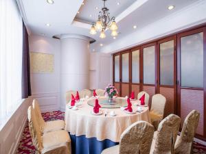 Posezení v ubytování Park Inn by Radisson Shanghai Downtown