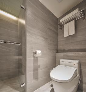 Bilik mandi di Orange Hotel -Hanzhong, Taipei