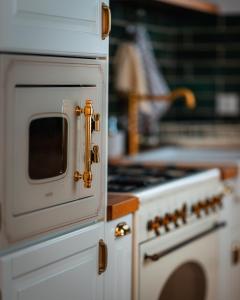 Η κουζίνα ή μικρή κουζίνα στο Home - Retour aux sources
