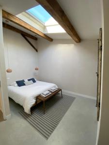 Postel nebo postele na pokoji v ubytování Felix - Maison d'hôtes