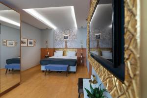 Posezení v ubytování Hotel Kleiner Riesen
