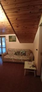 Posezení v ubytování Casa Lily