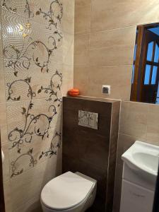 Ένα μπάνιο στο Willa u Bacy