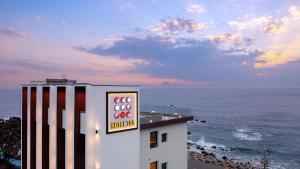 Nespecifikovaný výhled na moře nebo výhled na moře při pohledu z hotelu