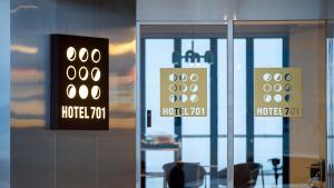 Certifikát, hodnocení, plakát nebo jiný dokument vystavený v ubytování Hotel 701 Gyeongju