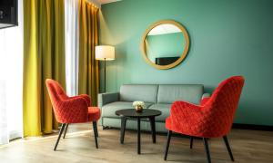 Posezení v ubytování Thon Hotel Snø