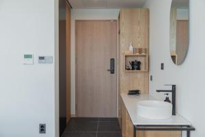 Koupelna v ubytování Hotel 701 Gyeongju