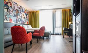 Posezení v ubytování Thon Hotel Snø