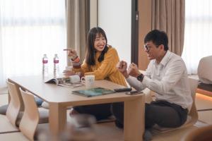 入住台南大员皇冠假日酒店的客人