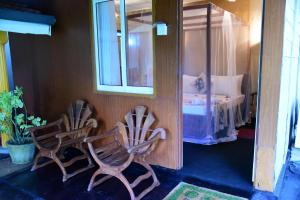 Postel nebo postele na pokoji v ubytování Villa Sunny Days