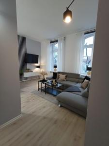 Area tempat duduk di Apartament blisko dwóch jezior na Warmii i Mazurach