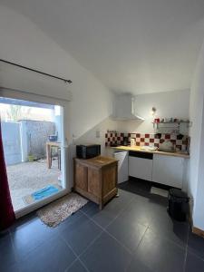 A cozinha ou cozinha compacta de Les toits Vendôme