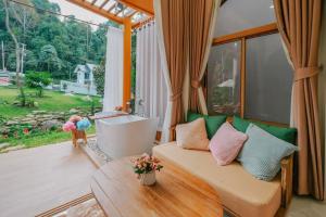Zahrada ubytování Pangthara65 ปางธารา ณ ปางไฮ เชียงใหม่