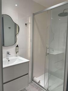 Koupelna v ubytování Best Western Plus Hôtel la Rade