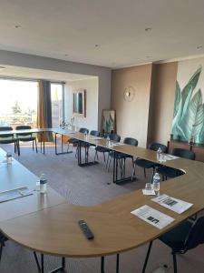 Konferenční prostory v ubytování Best Western Plus Hôtel la Rade + 37 fotografií