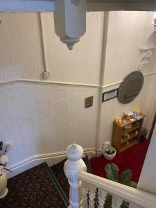 Ett badrum på Villa Guest House