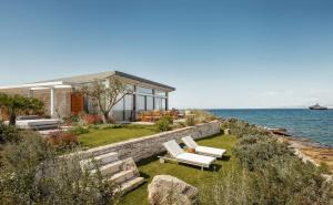 Casa con vistas al océano en One&Only Aesthesis en Athens