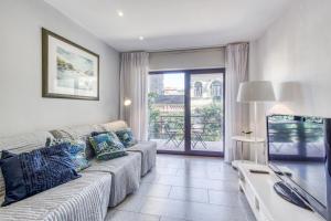 Posezení v ubytování Cosy flat by the beach, Povoa de Varzim