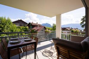 Nespecifikovaný výhled na hory nebo výhled na hory při pohledu z apartmánu