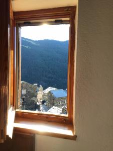 A general mountain view or a mountain view taken from the country house