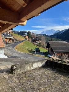 Nespecifikovaný výhled na hory nebo výhled na hory při pohledu z apartmánu + 1 fotografie