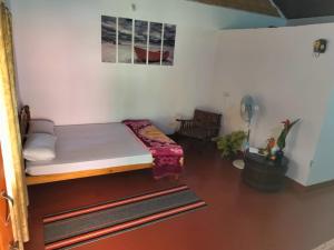 Posezení v ubytování Madan Homestay