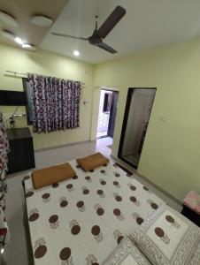 Letto o letti in una camera di Konkan Villa Dream