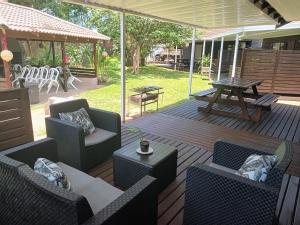 Setusvæði á St Lucia Ocean View Lodge