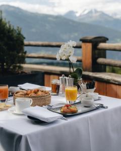 Επιλογές πρωινού για τους επισκέπτες του LeCrans