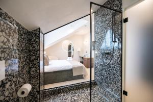 Kúpeľňa v ubytovaní Hotel Bohemian Garni - Skadarlija