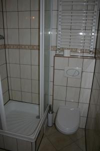 Kúpeľňa v ubytovaní Dom Wczasowy Krystyna