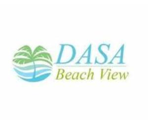 a logo for a beach view with the words dsa beach view at Dasa Beach View in Habaraduwa